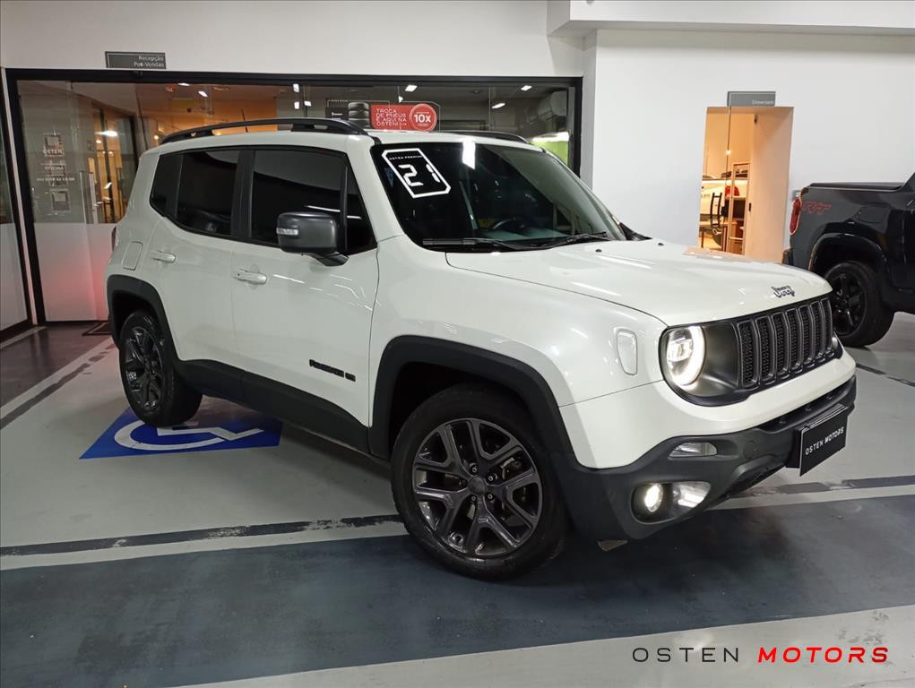 Jeep-RENEGADE-1.8 16V FLEX LONGITUDE 4P AUTOMÁTICO