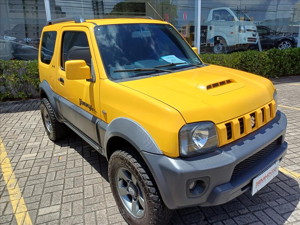 JIMNY 1.3 4ALL 4X4 16V GASOLINA 2P MANUAL2