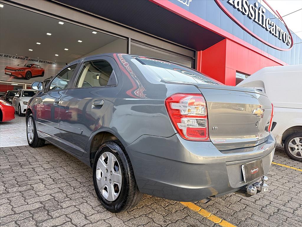 Chevrolet Cobalt - 1.8 MPFI LT 8V FLEX 4P MANUAL