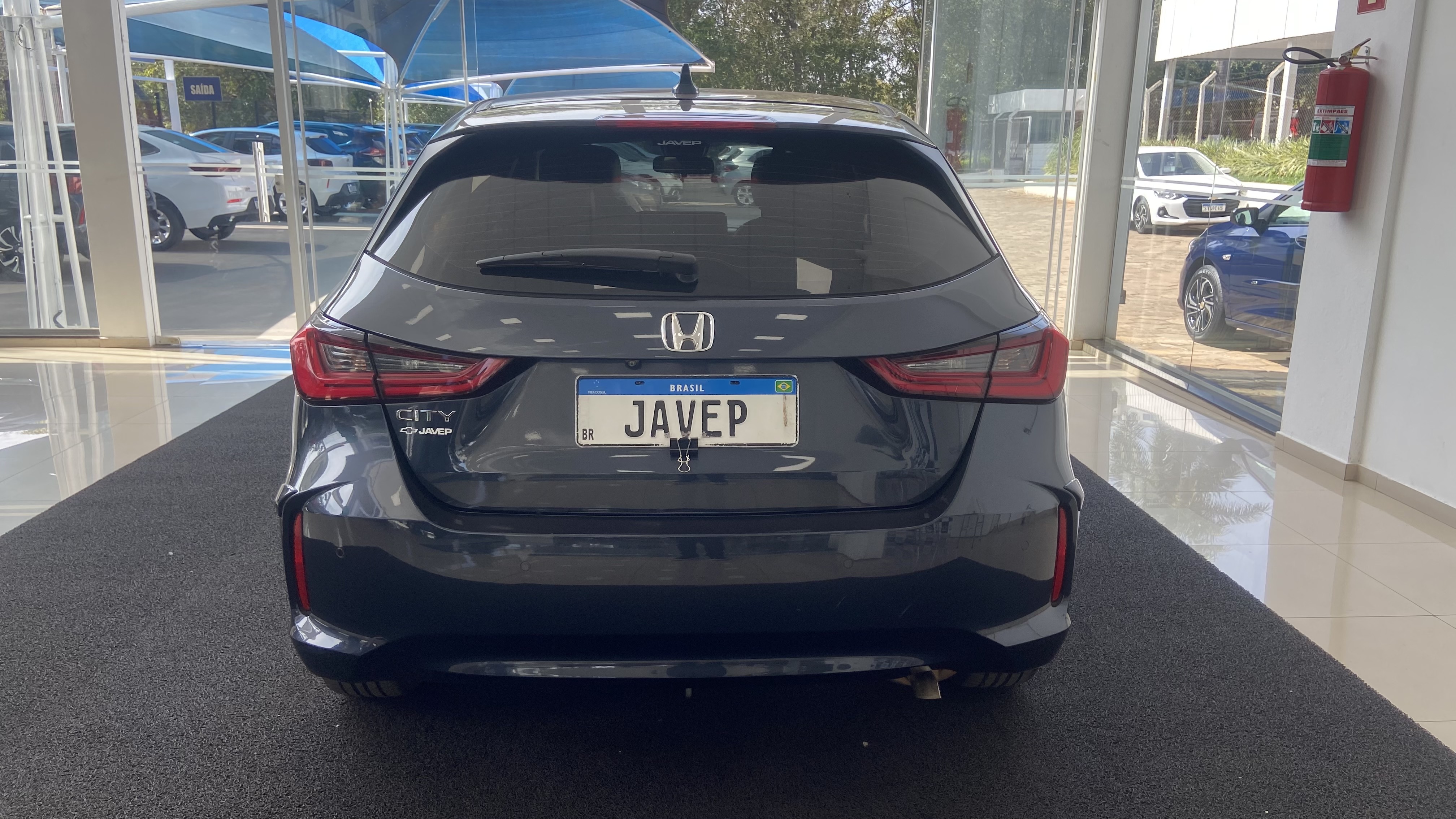 Honda City 1.5 I Vtec Flex Hatch Touring CVT - foto 7