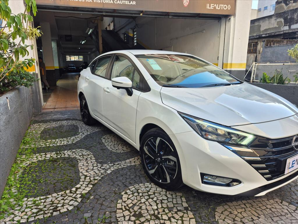 VERSA 1.6 16V FLEX EXCLUSIVE XTRONIC2