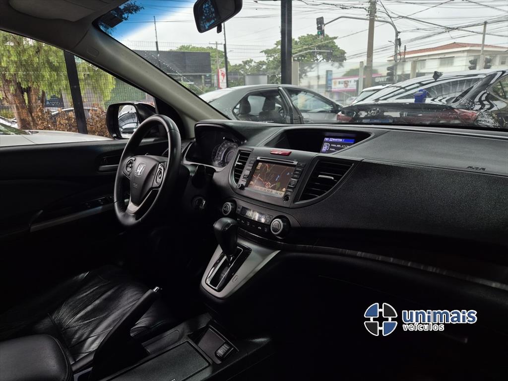 HONDA CRV 2.0 EXL 4X2 16V FLEX 4P AUTOMÁTICO — foto 19