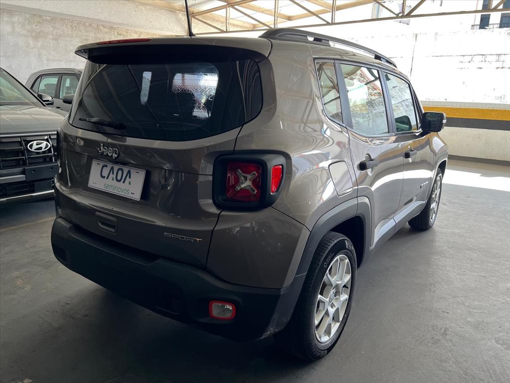 Jeep-RENEGADE-1.8 16V FLEX SPORT 4P AUTOMÁTICO