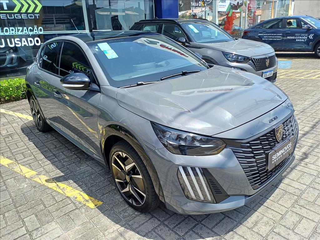 208 1.0 TURBO 200 FLEX GT CVT
