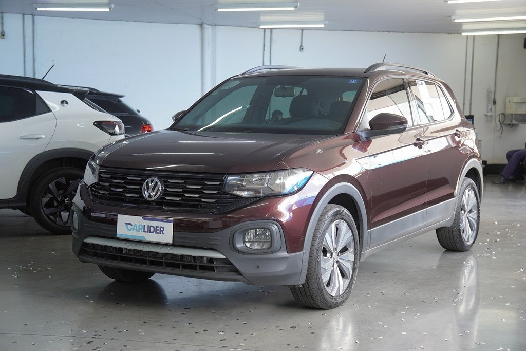 T-CROSS 1.0 200 TSI TOTAL FLEX COMFORTLINE AUTOMÁTICO