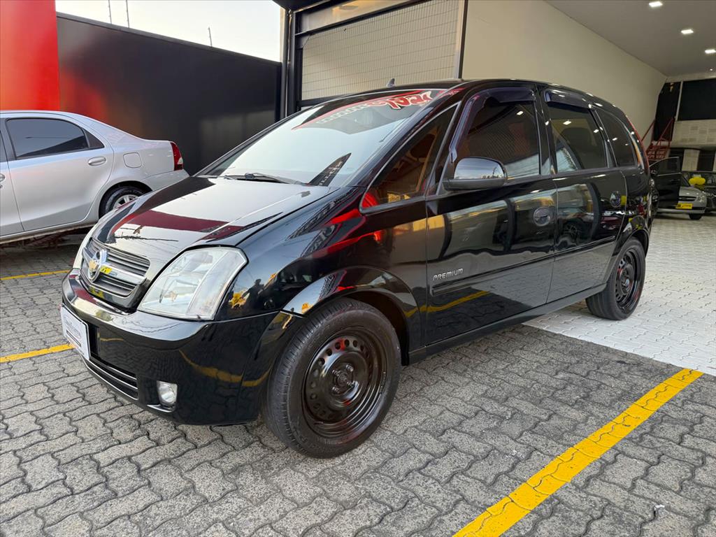 Chevrolet Meriva - 1.8 MPFI PREMIUM 8V FLEX 4P AUTOMATIZADO
