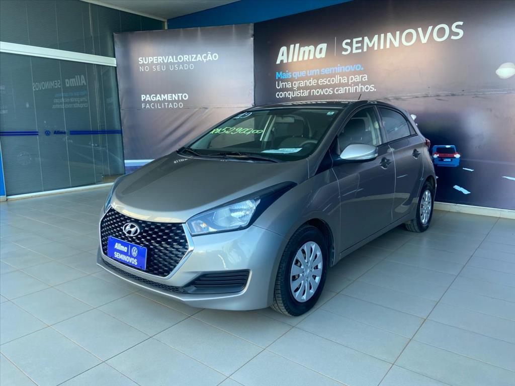 HB20 1.0 UNIQUE 12V FLEX 4P MANUAL