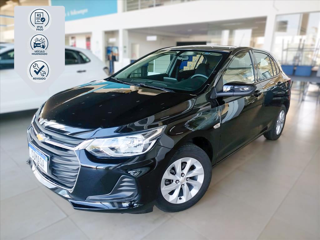 ONIX 1.0 TURBO FLEX LT AUTOMÁTICO