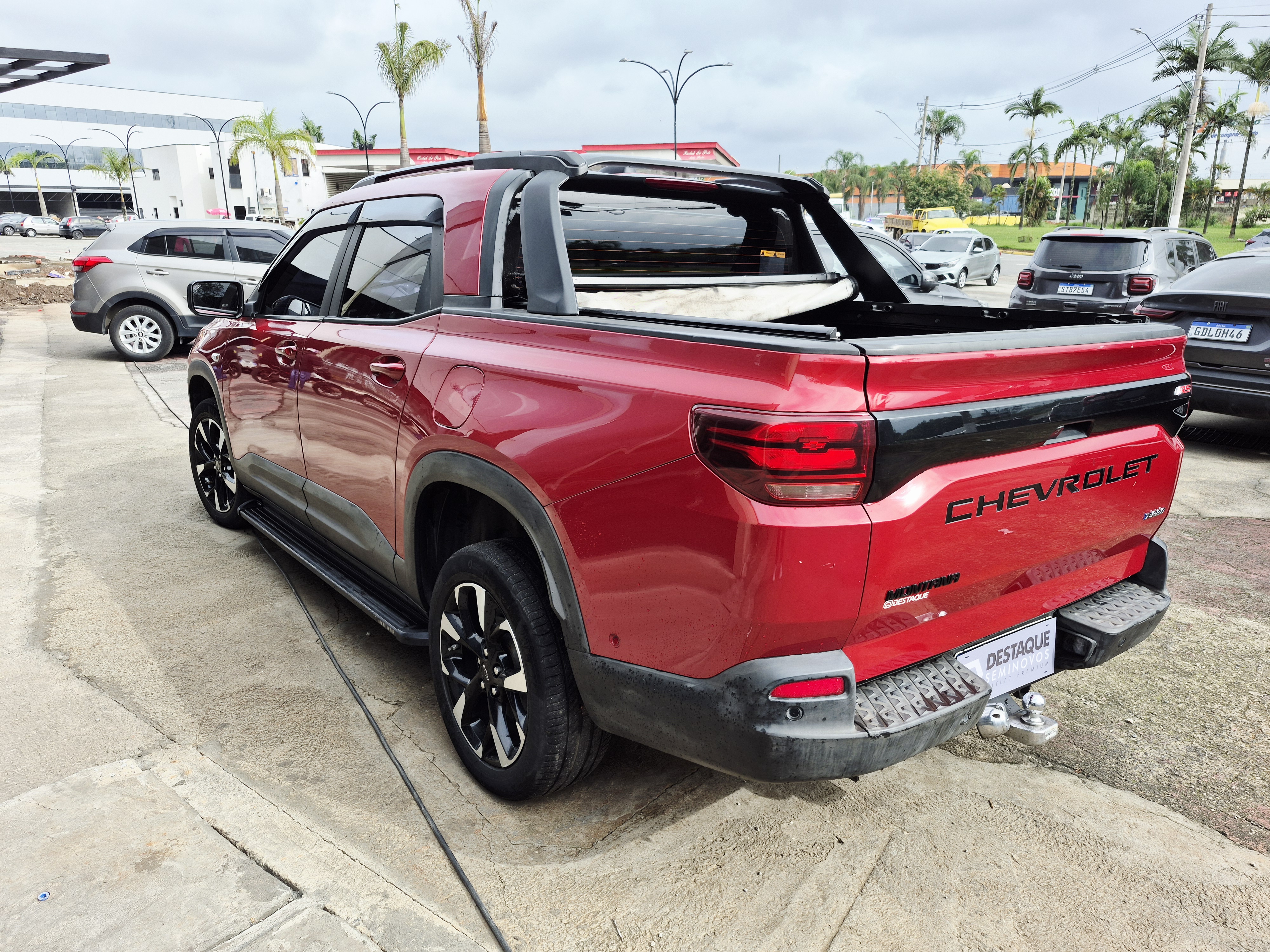 Foto ilustrativa do carro