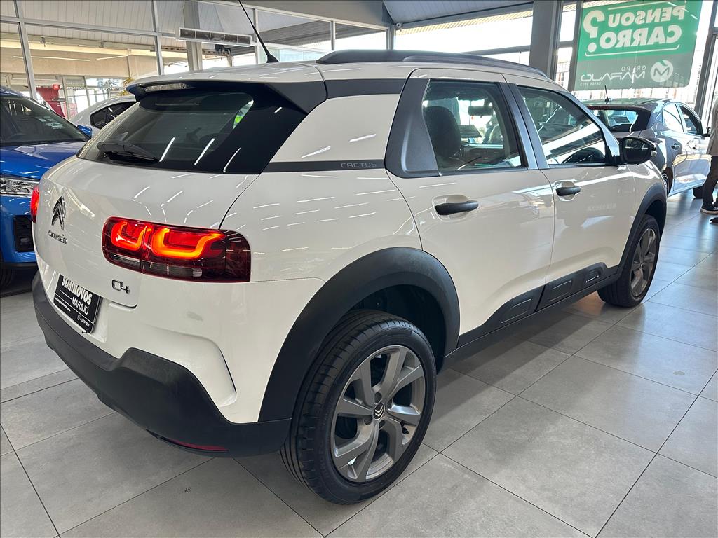 C4 CACTUS 1.6 VTI 120 FLEX FEEL EAT6