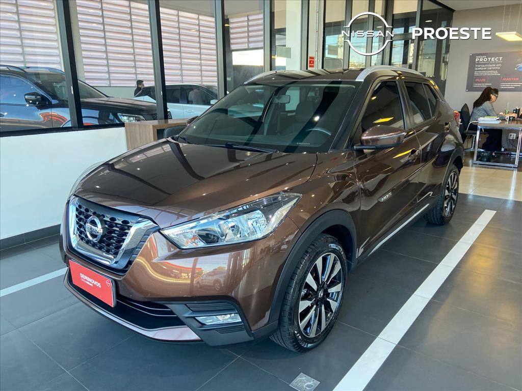 KICKS 1.6 16V FLEXSTART SV 4P XTRONIC
