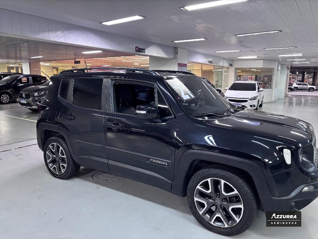 RENEGADE 1.8 16V FLEX LONGITUDE 4P AUTOMÁTICO