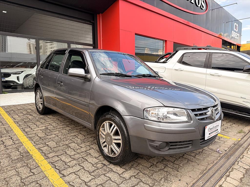 Volkswagen Gol - 1.0 MI 8V FLEX 4P MANUAL G.IV