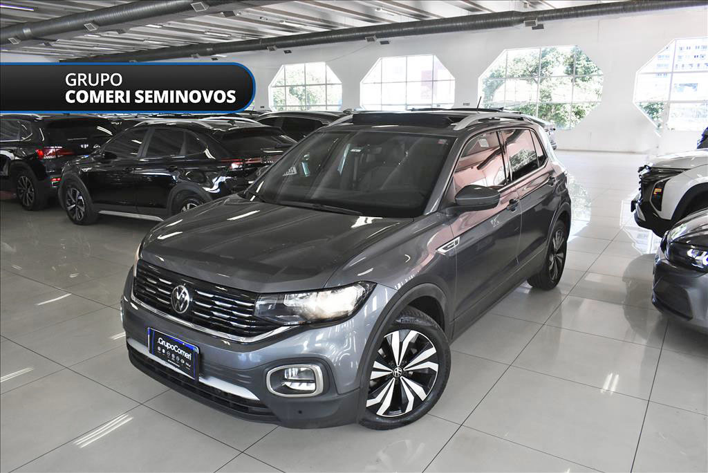 2022 VOLKSWAGEN T-CROSS 1.4 250 TSI TOTAL FLEX HIGHLINE AUTOMÁTICO