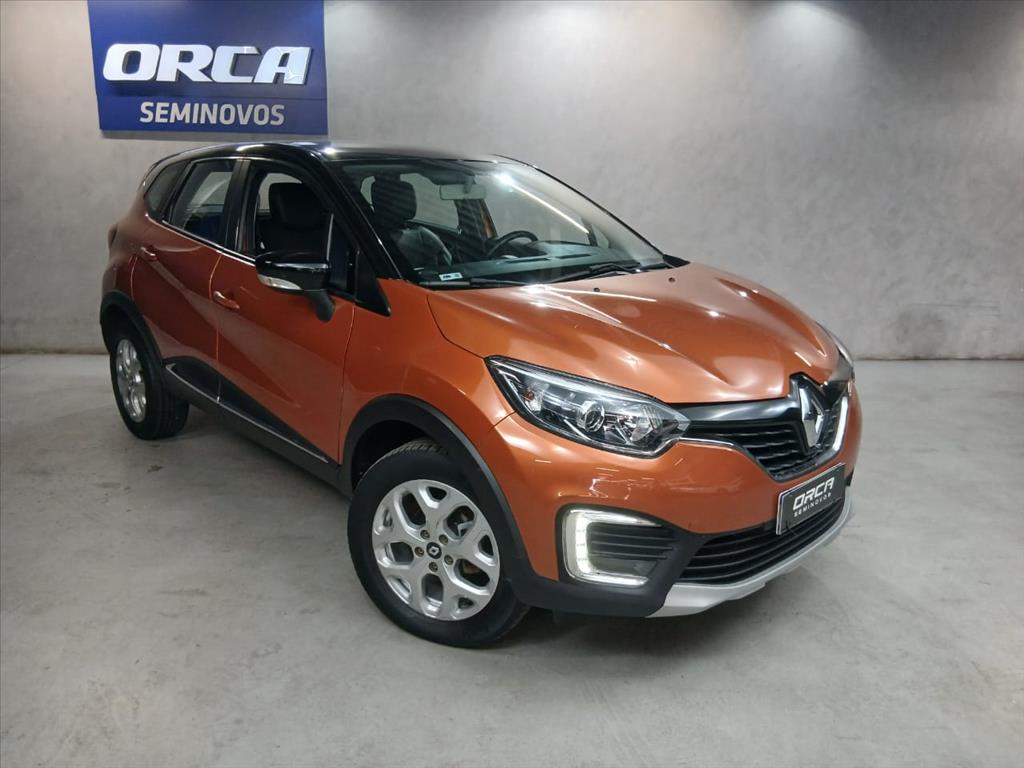 CAPTUR 1.6 16V SCE FLEX ZEN X-TRONIC