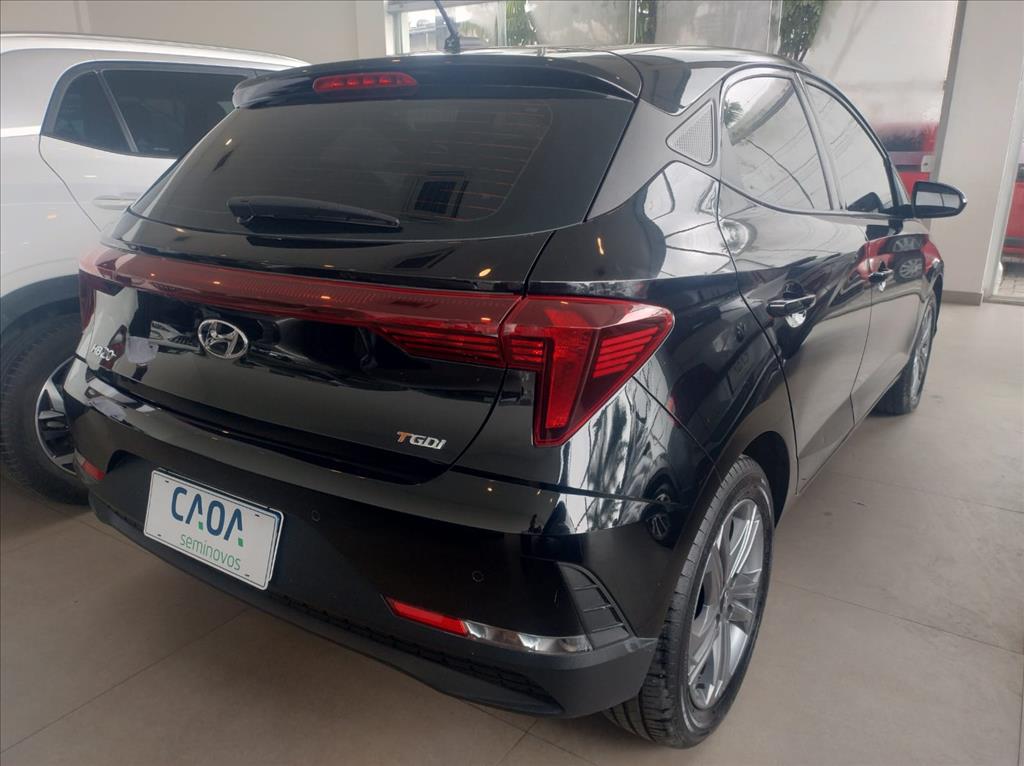 Hyundai-HB20-1.0 TGDI FLEX COMFORT PLUS TECH AUTOMÁTICO