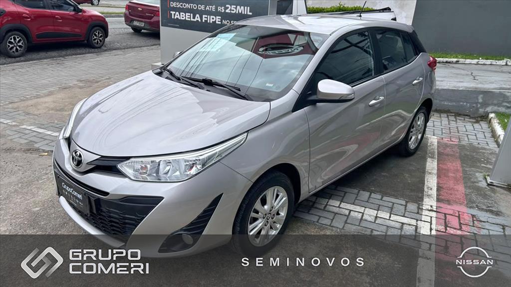 YARIS 1.3 16V FLEX XL MANUAL