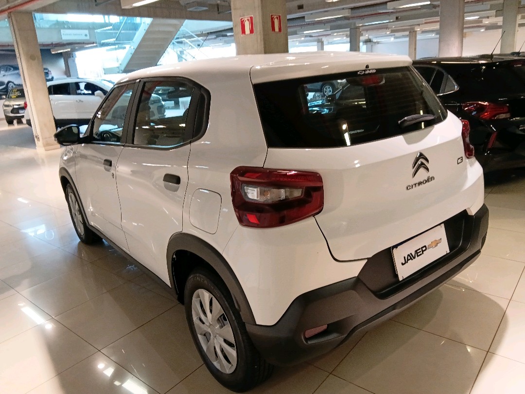 Citroën-C3-1.0 FIREFLY FLEX LIVE PACK MANUAL