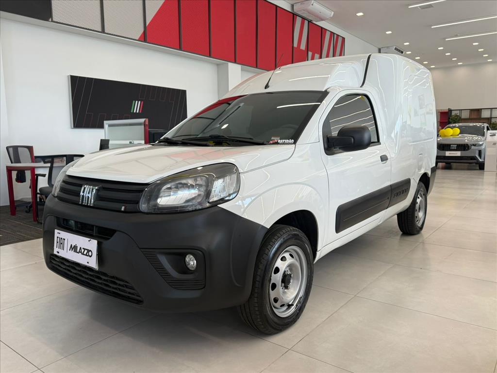 FIORINO 1.4 MPI FURGÃO ENDURANCE 8V FLEX 2P MANUAL
