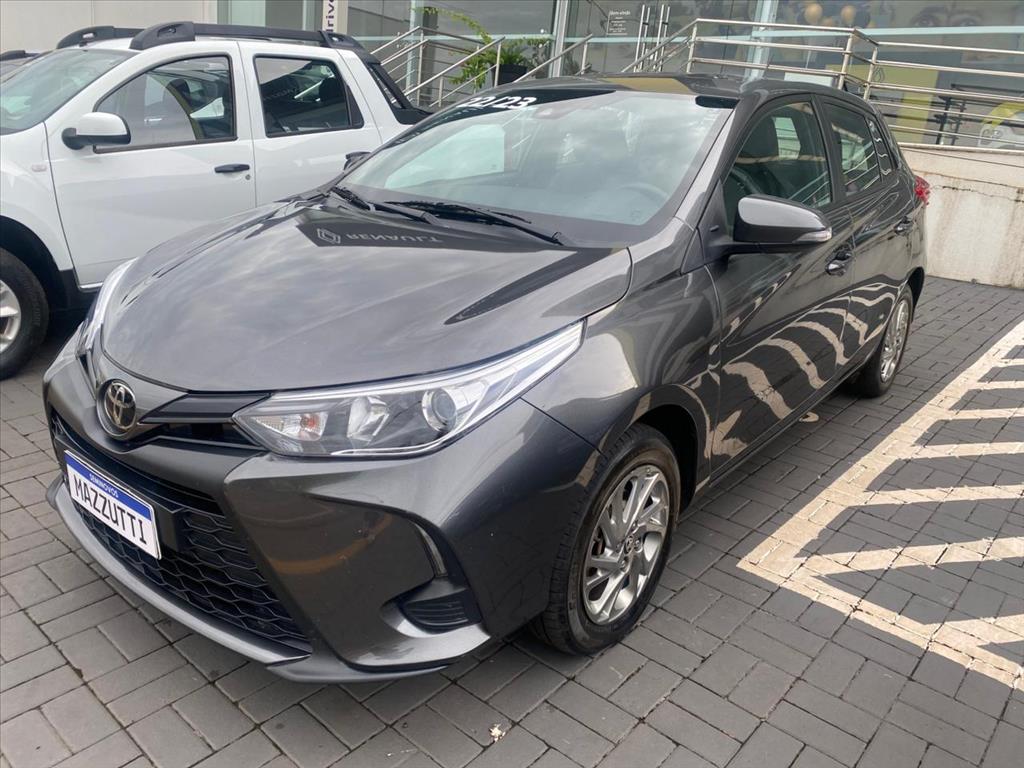 YARIS 1.5 16V FLEX XS CONNECT MULTIDRIVE2