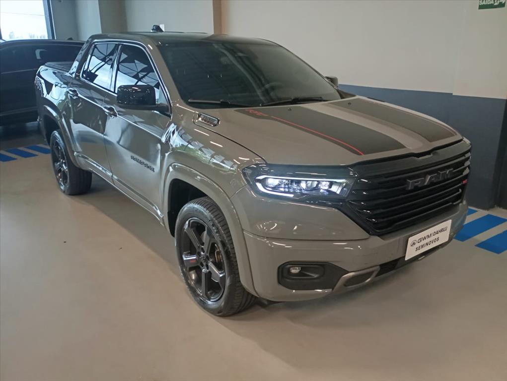 RAMPAGE 2.0 HURRICANE 4 TURBO GASOLINA REBEL 4X4 AUTOMÁTICO