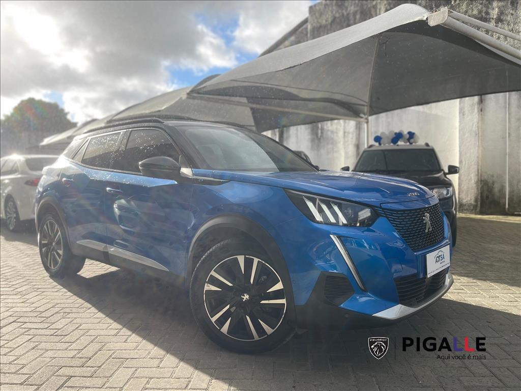 PEUGEOT 2008 50 KW ELÉTRICO E-GT