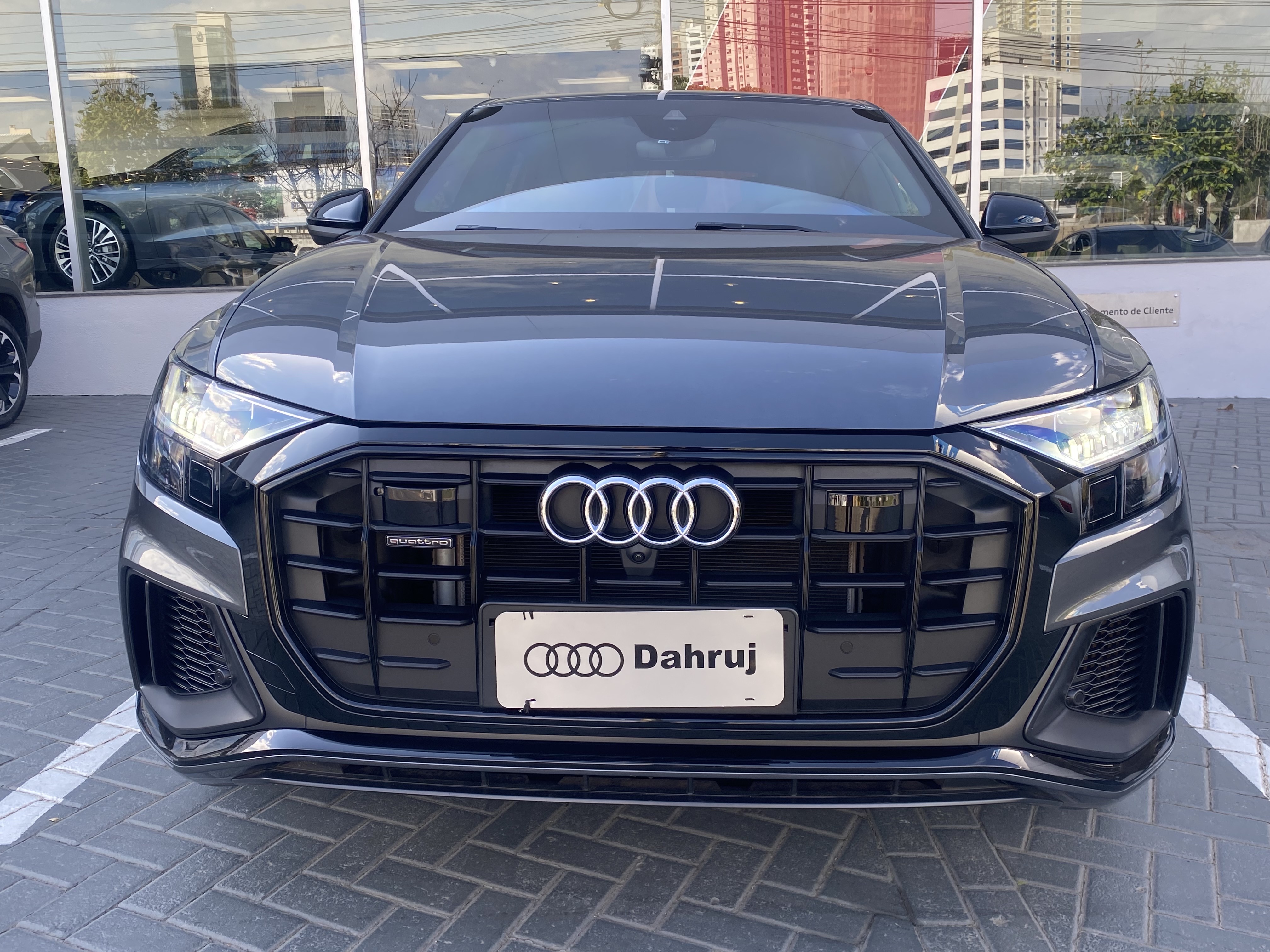 Q8 3.0 TFSI GASOLINA PERFORMANCE BLACK QUATTRO TIPTRONIC3