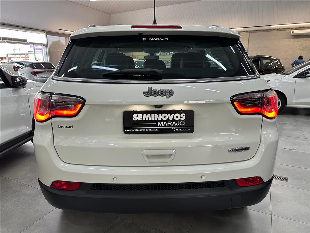 COMPASS 2.0 16V FLEX LONGITUDE AUTOMÁTICO12