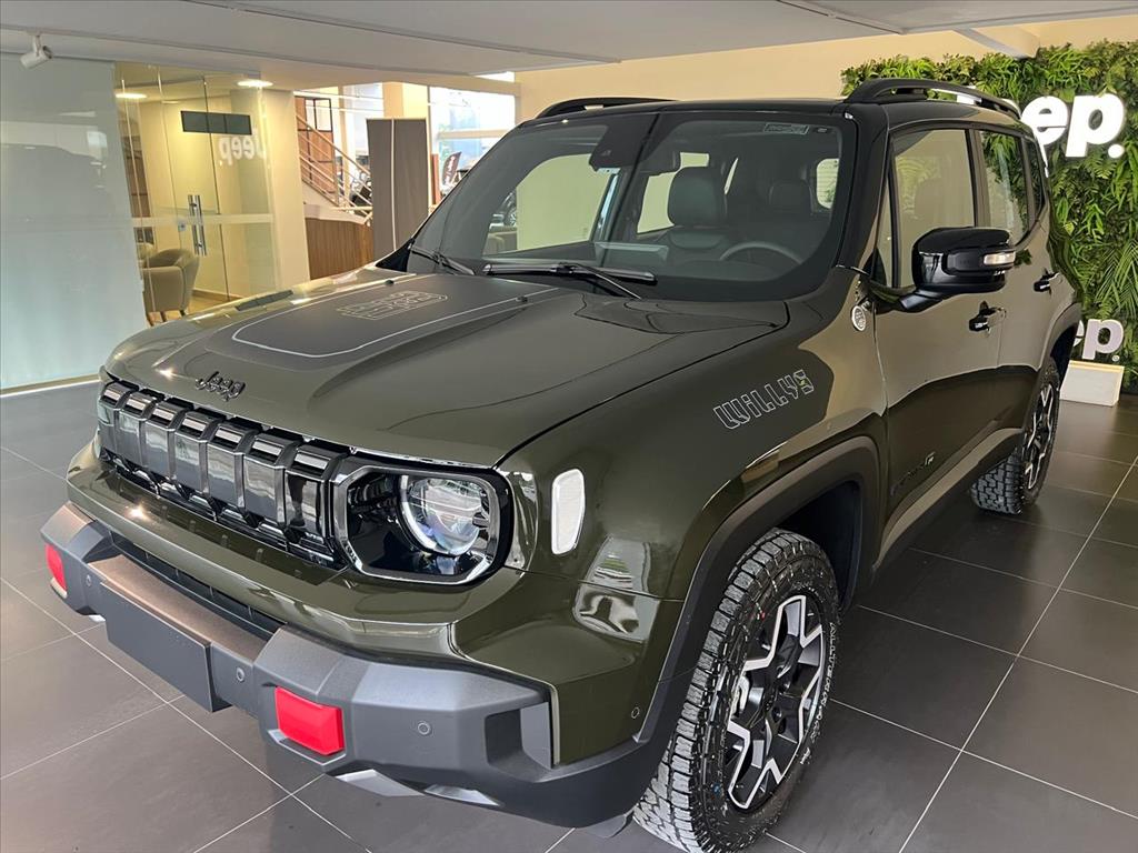 RENEGADE 1.3 T270 TURBO FLEX WILLYS 4X4 AT91