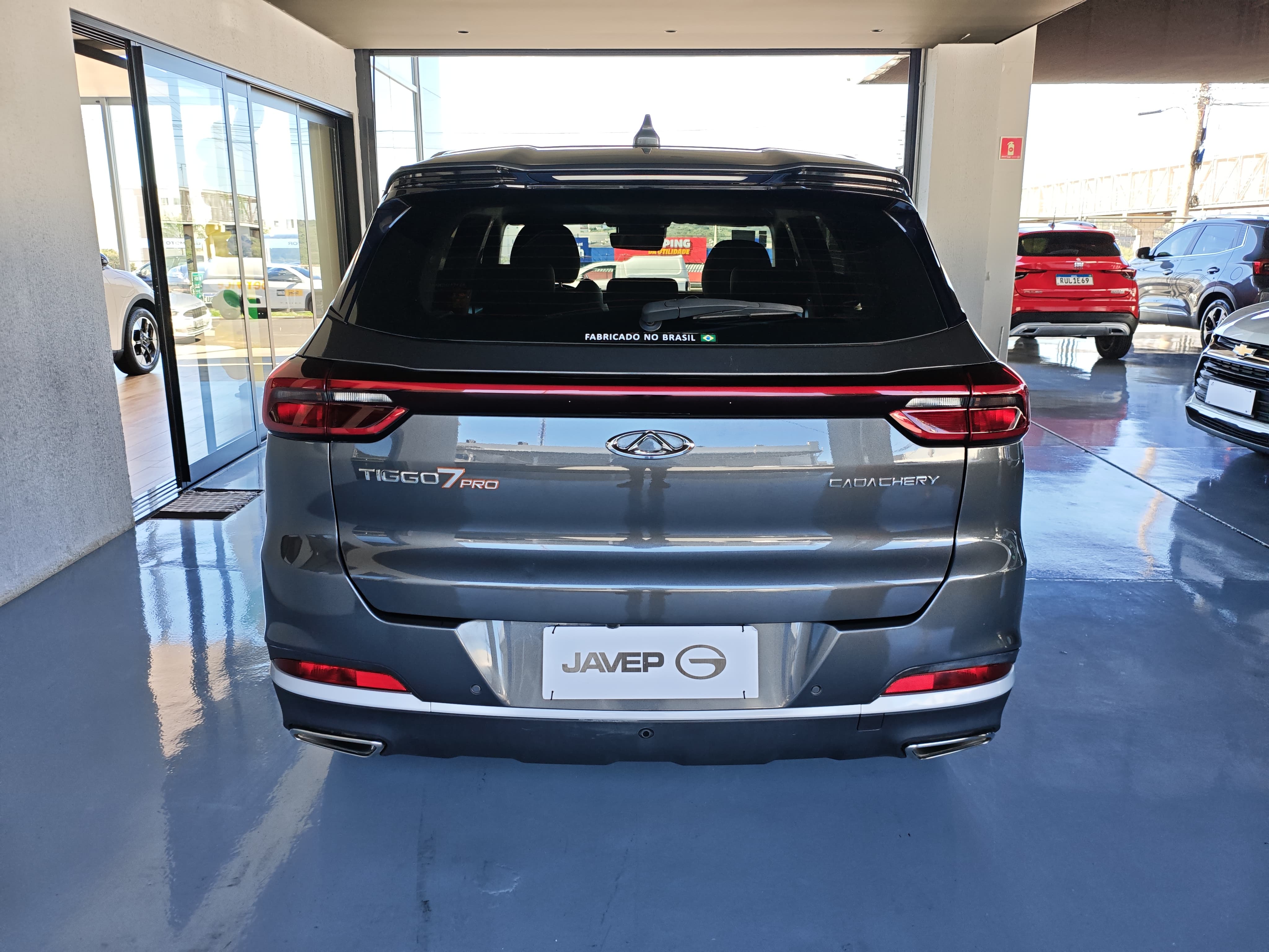 CAOA Chery-TIGGO 7 PRO-1.6 TGDI GASOLINA DCT