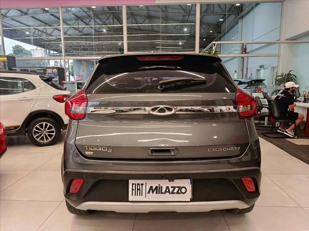 TIGGO 2 1.5 MPFI 16V FLEX LOOK 4P AUTOMÁTICO3