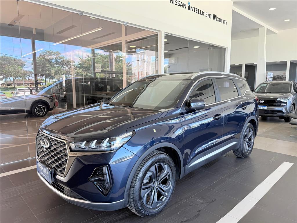 TIGGO 7 PRO 1.5 TCI FLEX HYBRID MAX DRIVE CVT1