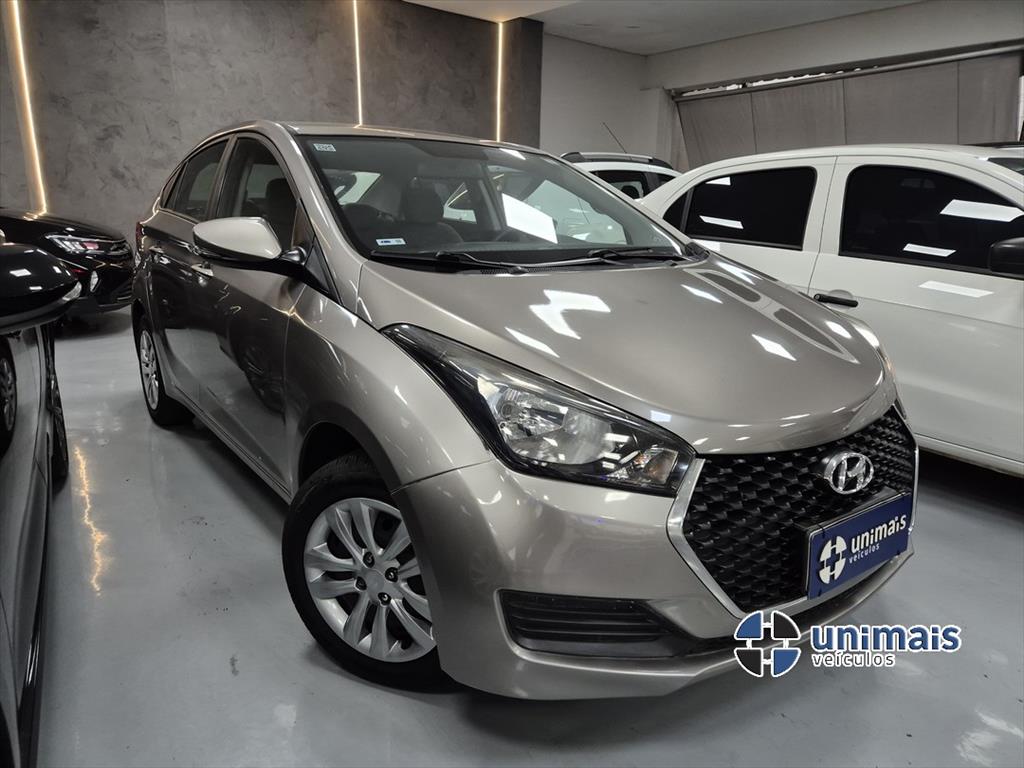 HYUNDAI HB20S 1.6 COMFORT PLUS 16V FLEX 4P AUTOMÁTICO