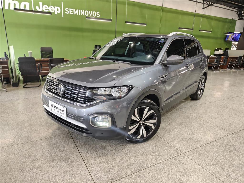 T-CROSS 1.4 250 TSI TOTAL FLEX HIGHLINE AUTOMÁTICO T-CROSS 1.4 250 TSI TOTAL FLEX HIGHLINE AUTOMÁTICO