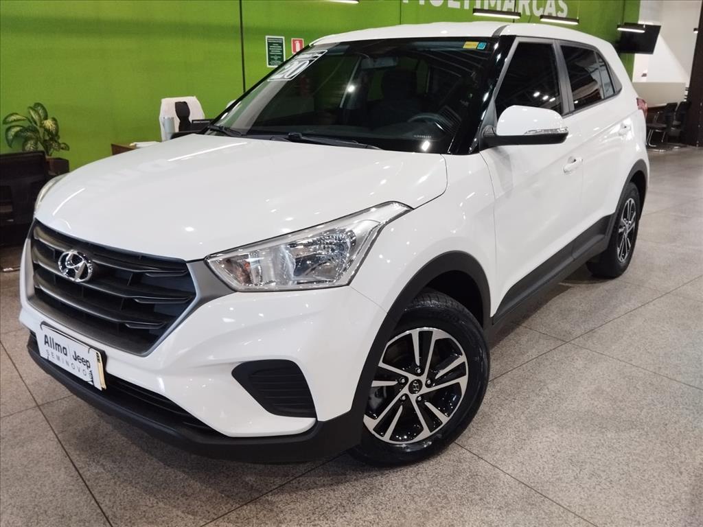 CRETA 1.6 16V FLEX ATTITUDE AUTOMÁTICO