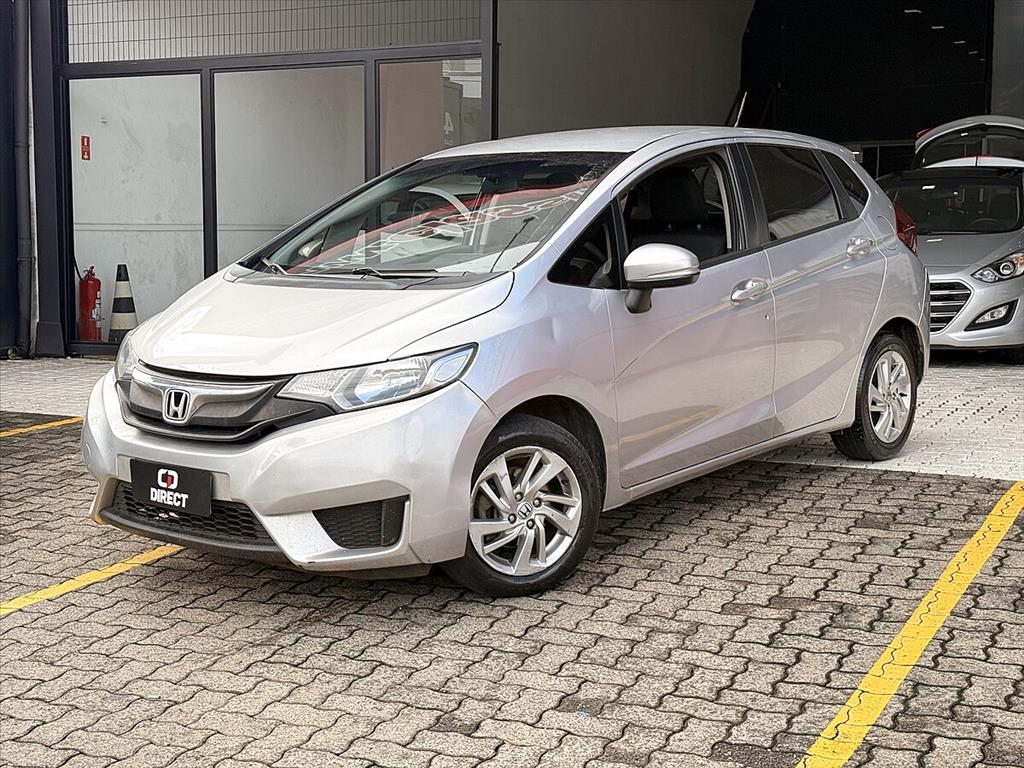 Honda Fit - 1.5 LX 16V FLEX 4P AUTOMÁTICO