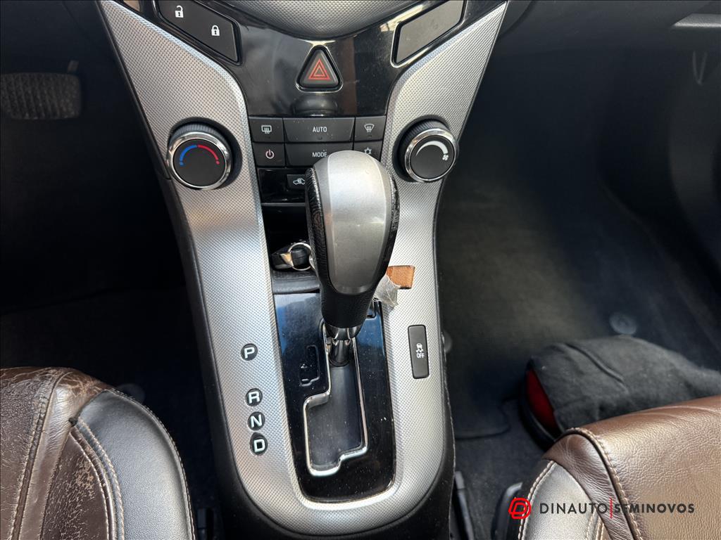 GM - Chevrolet-CRUZE-1.8 LTZ 16V FLEX 4P AUTOMÁTICO