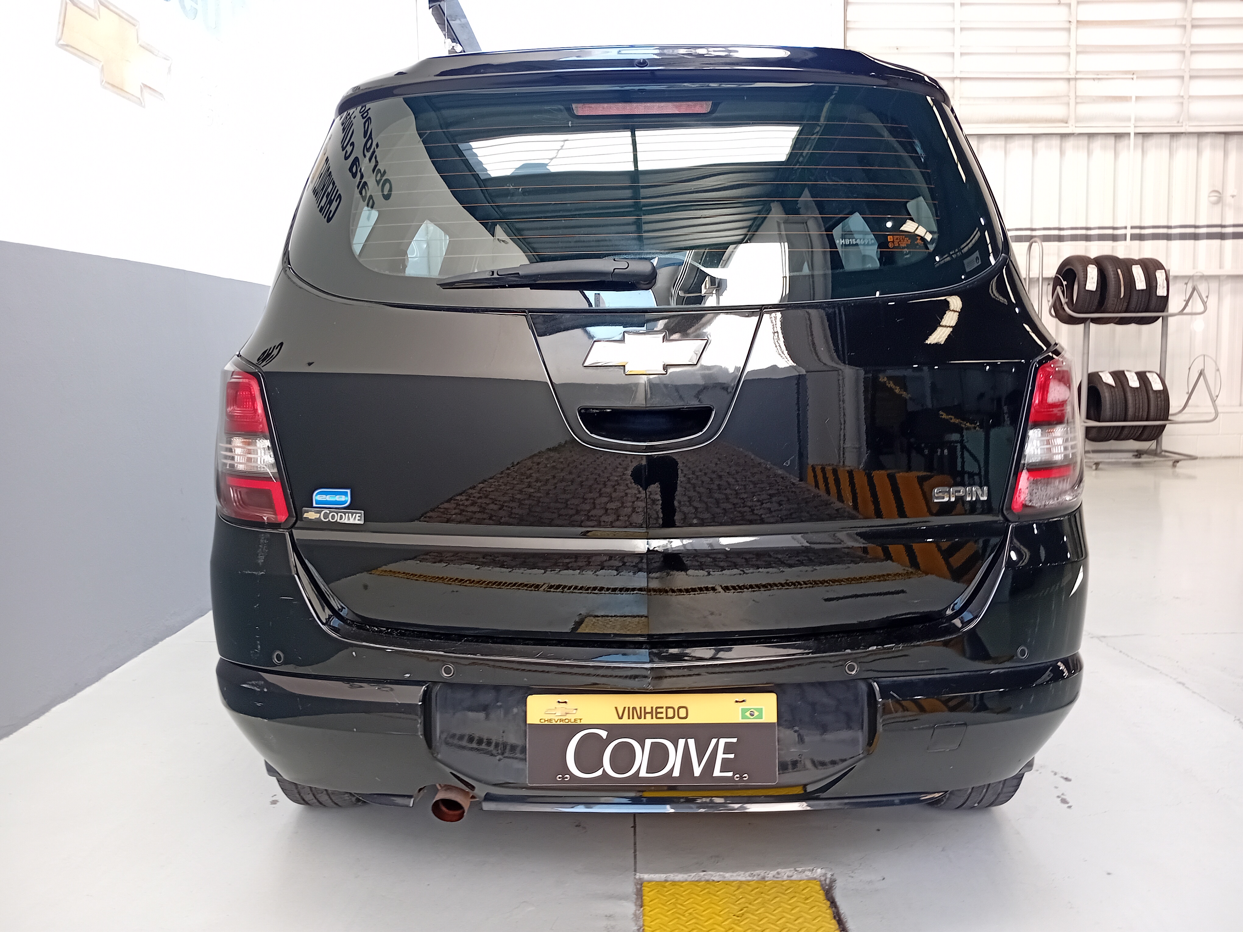 SPIN 1.8 LT 8V FLEX 4P AUTOMÁTICO5