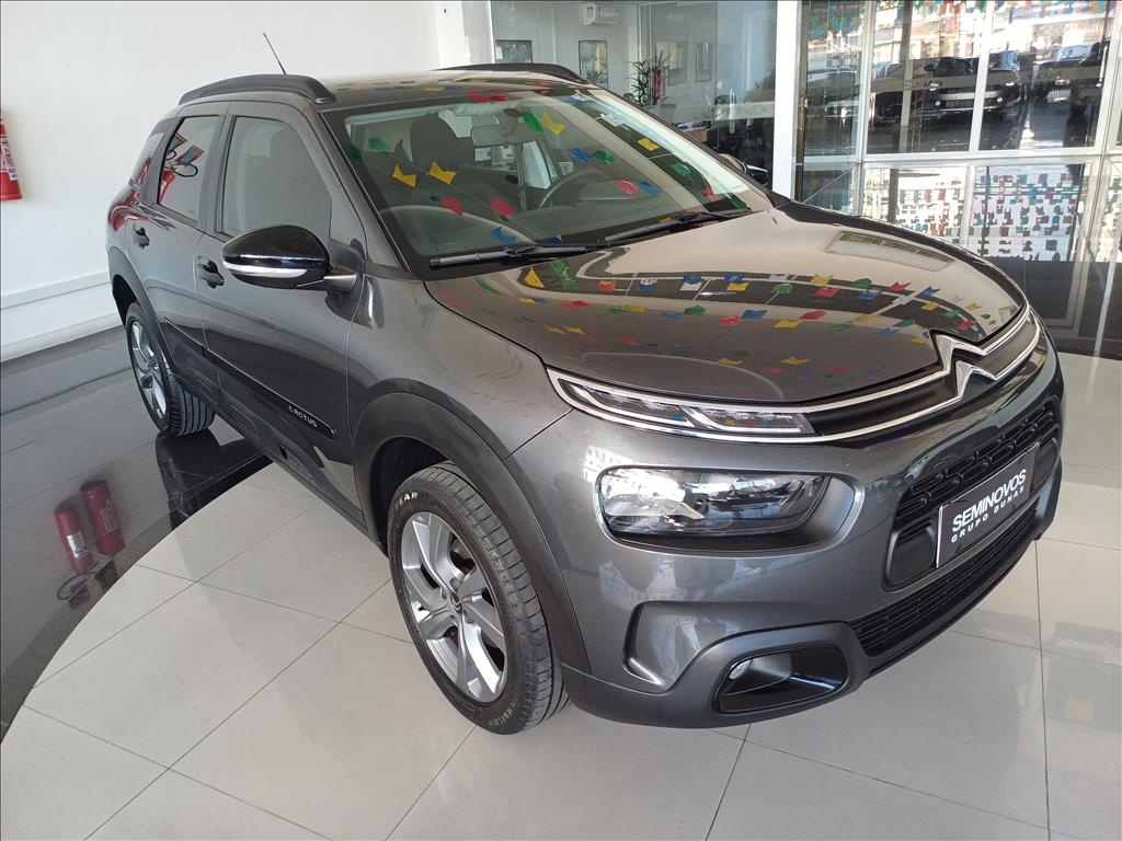 C4 CACTUS 1.6 VTI 120 FLEX FEEL EAT6