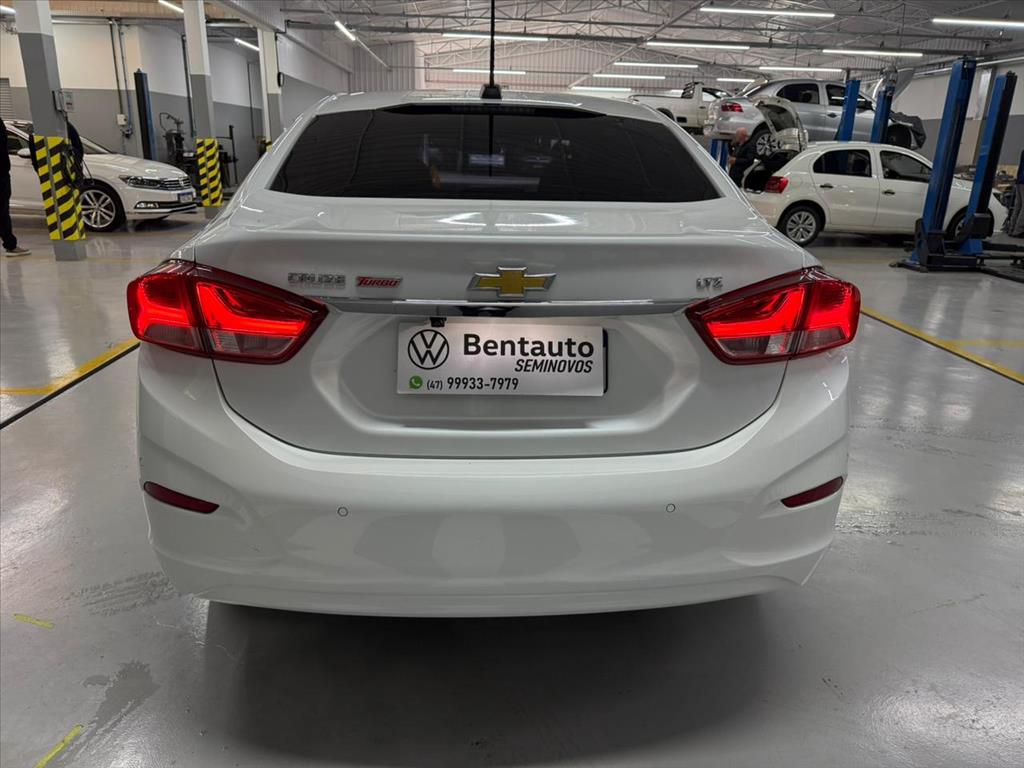 CRUZE 1.4 TURBO LTZ 16V FLEX 4P AUTOMÁTICO8