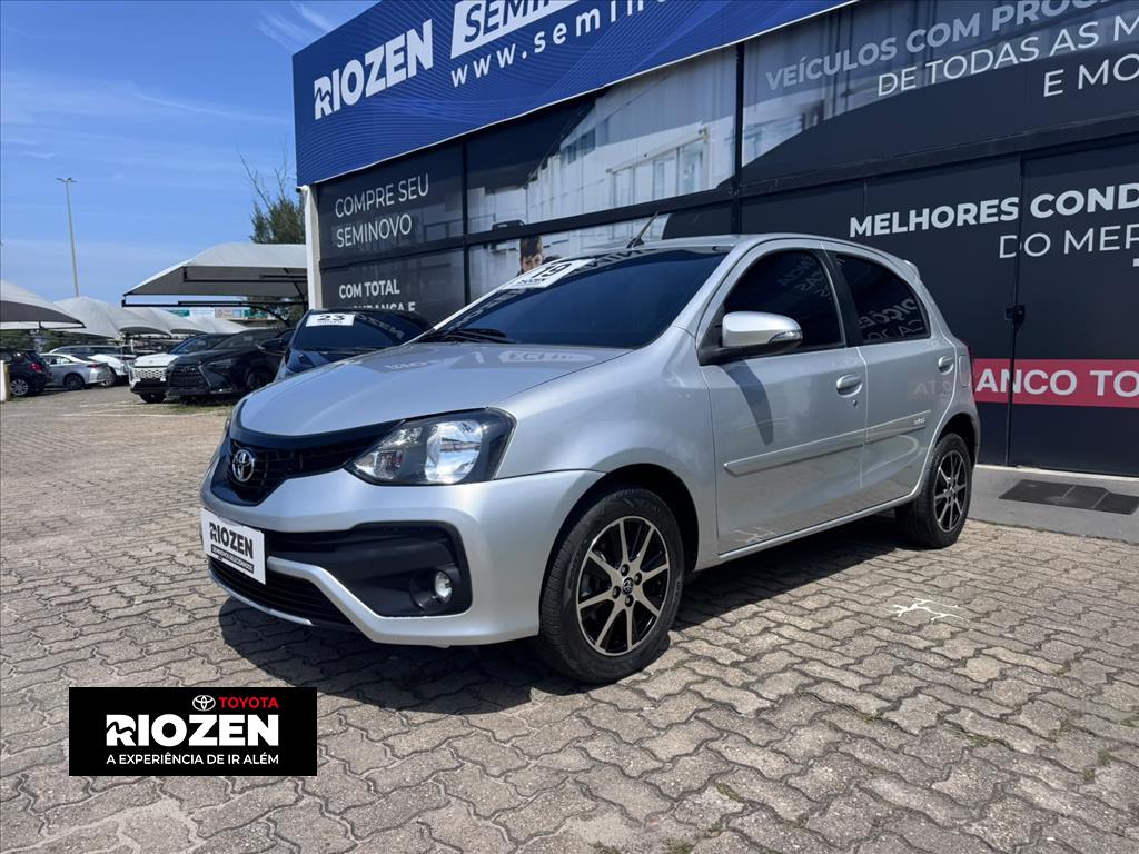 ETIOS 1.5 X PLUS 16V FLEX 4P AUTOMÁTICO1