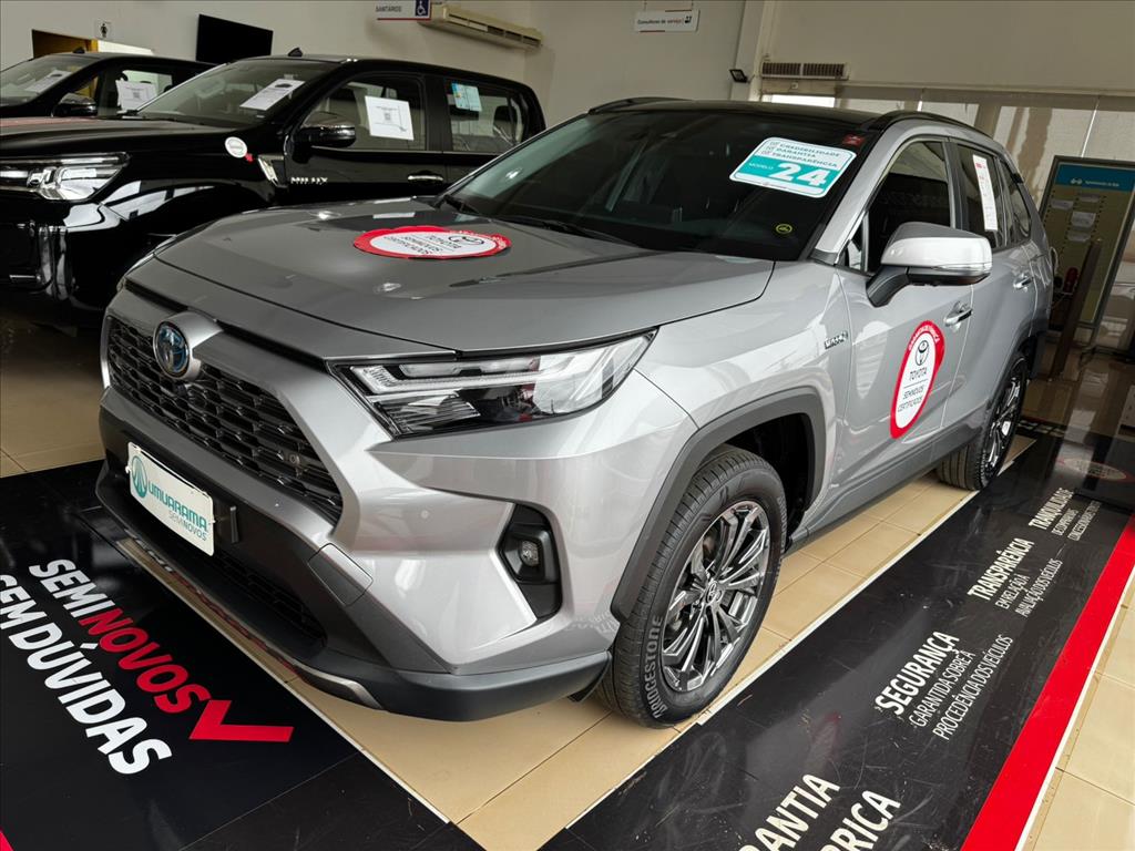 RAV4 2.5 VVT-IE HYBRID SX CONNECT AWD CVT