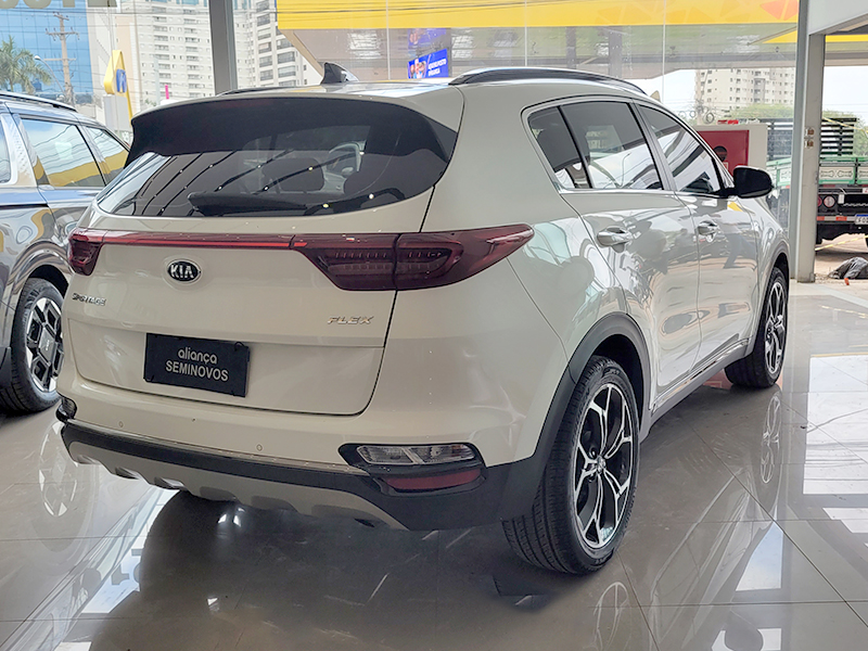 SPORTAGE 2.0 EX 4X2 16V FLEX 4P AUTOMÁTICO4