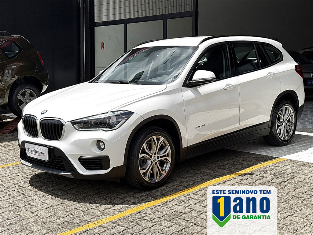 BMW X1 - 2.0 16V TURBO ACTIVEFLEX SDRIVE20I 4P AUTOMÁTICO