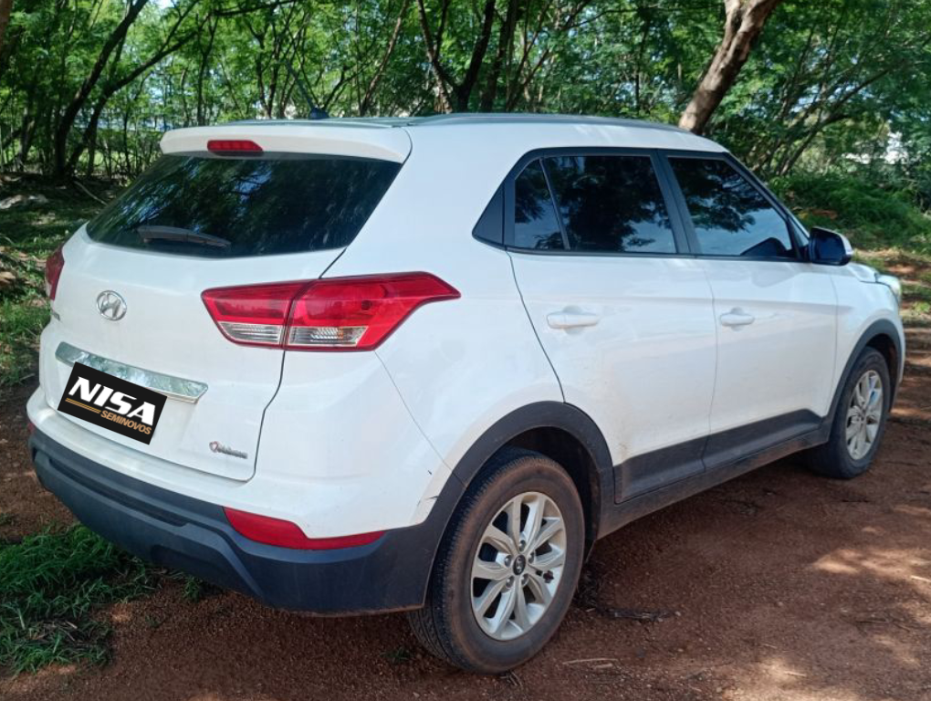 CRETA 1.6 16V FLEX ACTION AUTOMÁTICO1