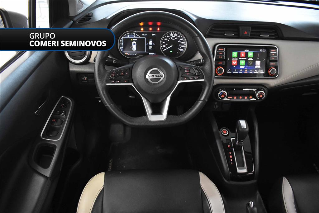 VERSA 1.6 16V FLEX EXCLUSIVE XTRONIC10