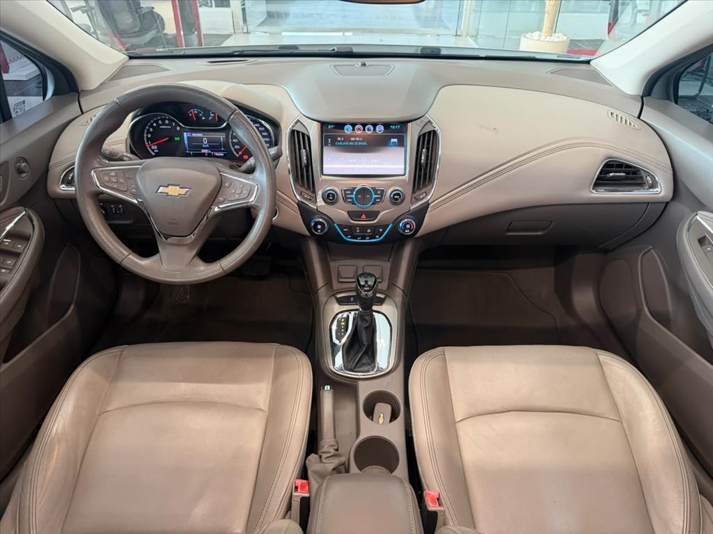 CRUZE 1.4 TURBO LTZ 16V FLEX 4P AUTOMÁTICO8
