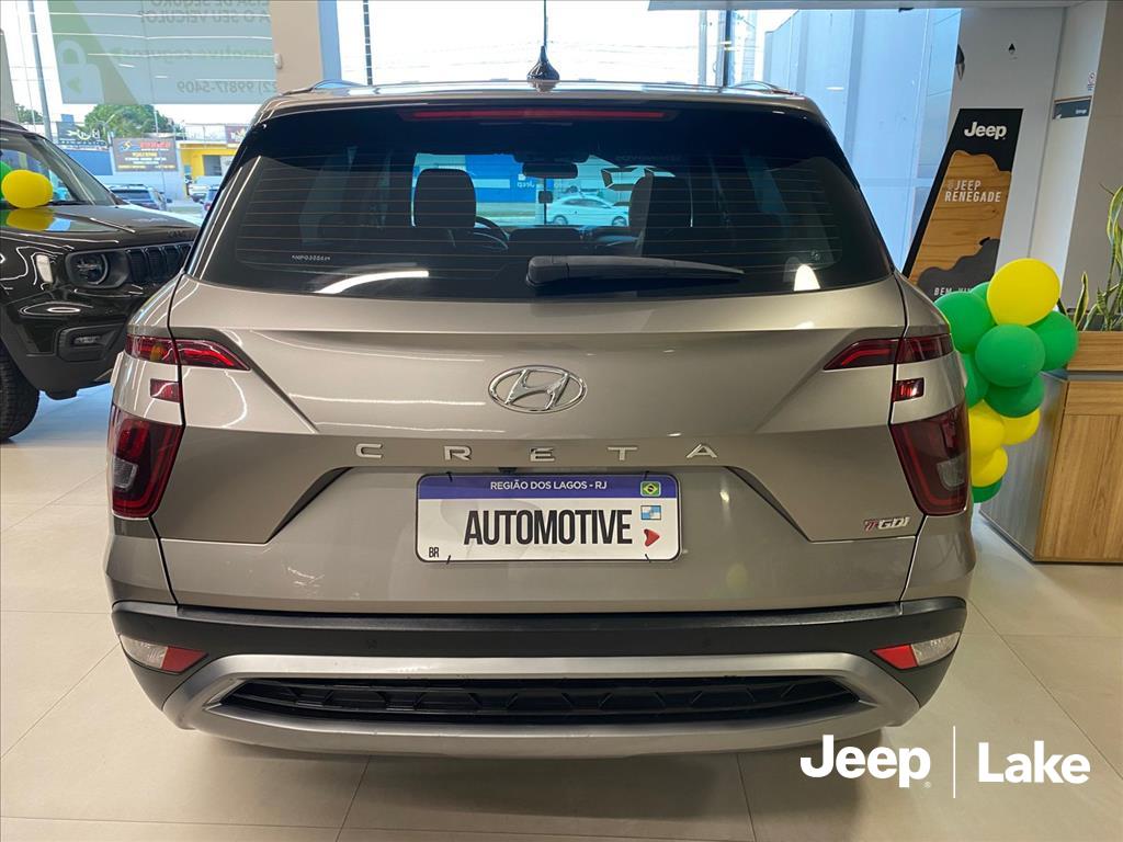 CRETA 1.0 TGDI FLEX PLATINUM AUTOMÁTICO
