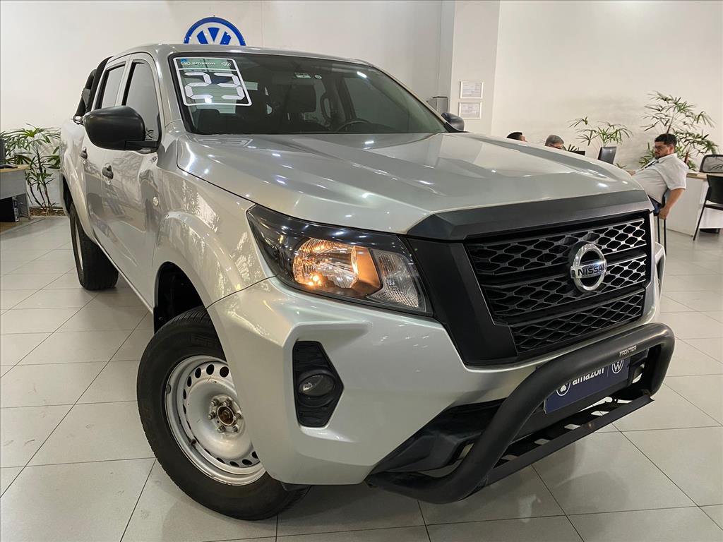 FRONTIER 2.3 16V TURBO DIESEL S CD 4X4 MANUAL