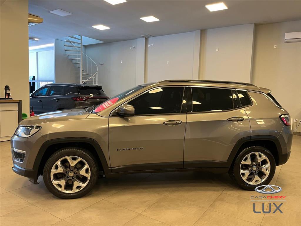 COMPASS 2.0 16V FLEX LONGITUDE AUTOMÁTICO7